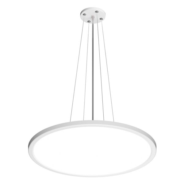 Lampa wisząca Italux PND-72843-480R-36W-WH Manito