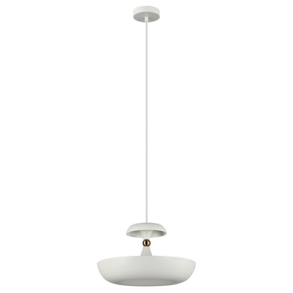 Lampa wisząca Italux PND-73221-1L-WH Marina