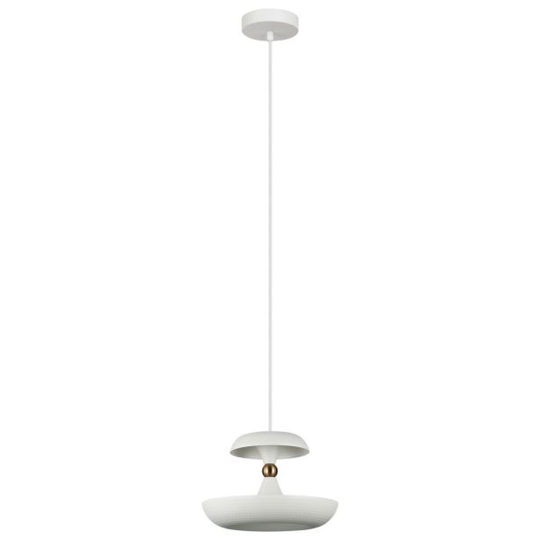 Lampa wisząca Italux PND-73221-1M-WH Marina