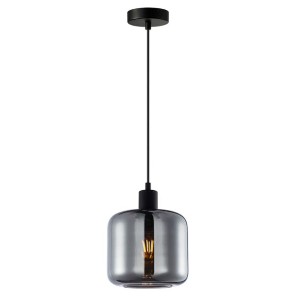 Lampa wisząca Italux PND-74920-1-BK-SG Maluna