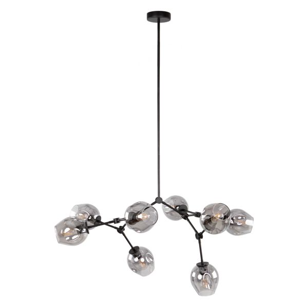 Люстра Italux PND-75075-8-BK-SG Ferral