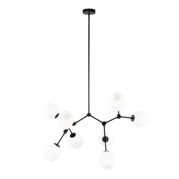 Люстра Italux PND-75075-8-BK-WG Ferral