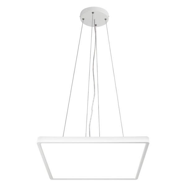 Lampa wisząca Italux PND-83625-450S-45W-WH Bastia