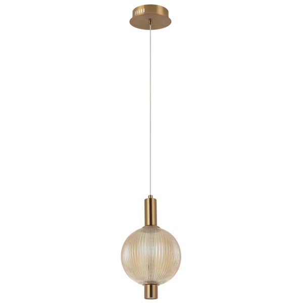 Lampa wisząca Italux PND-83631-1-AB-AMB Lenti