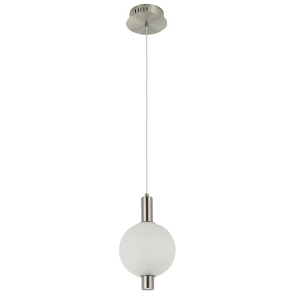 Lampa wisząca Italux PND-83631-1-SC-WH Lenti