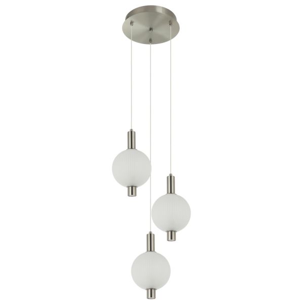 Підвісний світильник Italux PND-83631-3-SC-WH Lenti