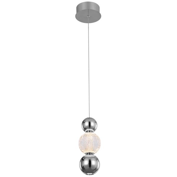 Lampa wisząca Italux PND-83728-7W-3K-CH Oter