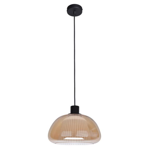 Lampa wisząca Italux PND-84638-BK-AMB Apiro