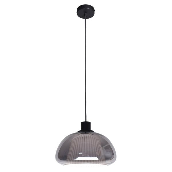 Lampa wisząca Italux PND-84638-BK-SG Apiro