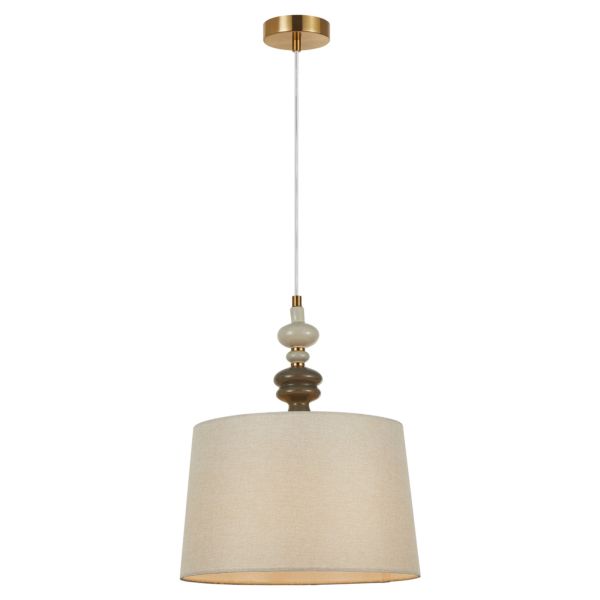 Lampa wisząca Italux PND-84678B-AB Moren