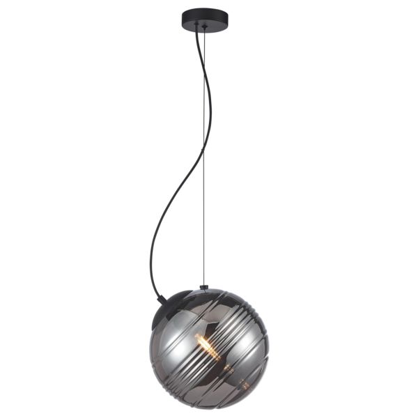 Lampa wisząca Italux PND-92389-1-BK Perona