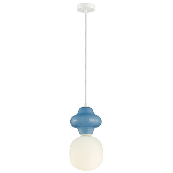Lampa wisząca Italux PND-94331-1L-BLU Latera
