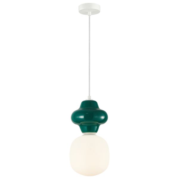 Lampa wisząca Italux PND-94331-1L-GRN Latera