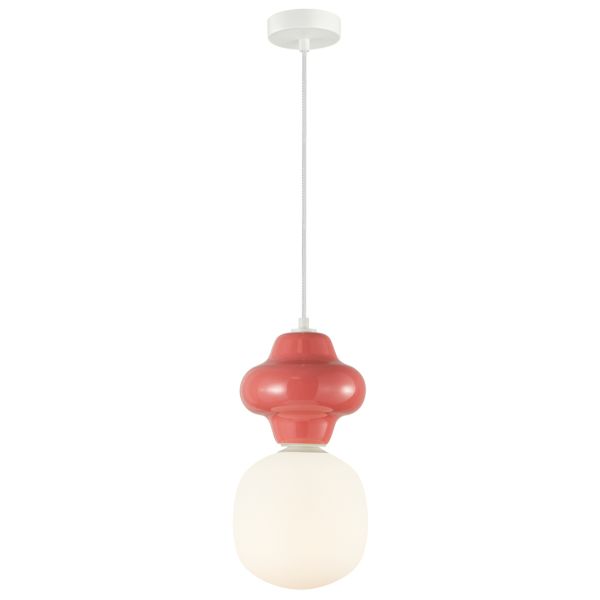 Lampa wisząca Italux PND-94331-1L-RED Latera