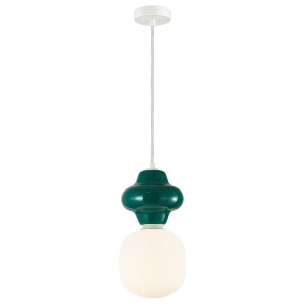 Lampa wisząca Italux PND-94331-1S-GRE Latera