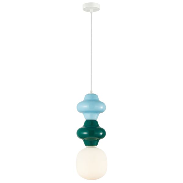 Lampa wisząca Italux PND-94331A-1S-MLTI Latera