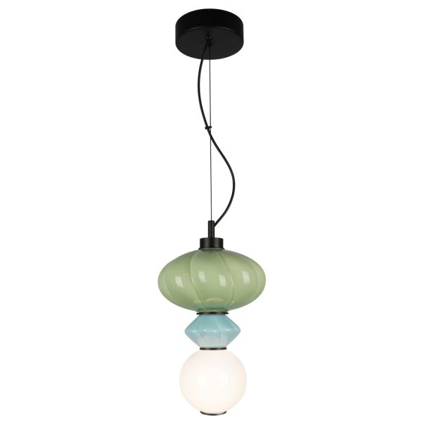 Lampa wisząca Italux PND-94721-1A-MLTI Tordi