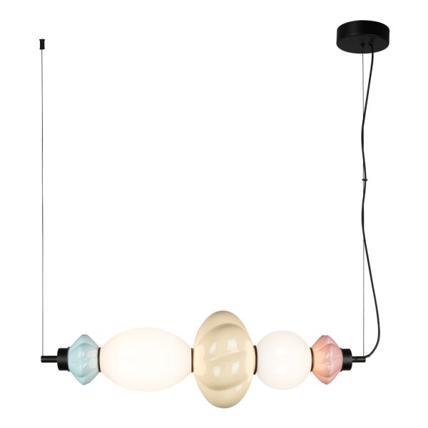 Lampa wisząca Italux PND-94721-2A-MLTI Tordi