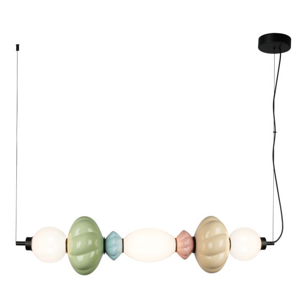 Lampa wisząca Italux PND-94721-3A-MLTI Tordi