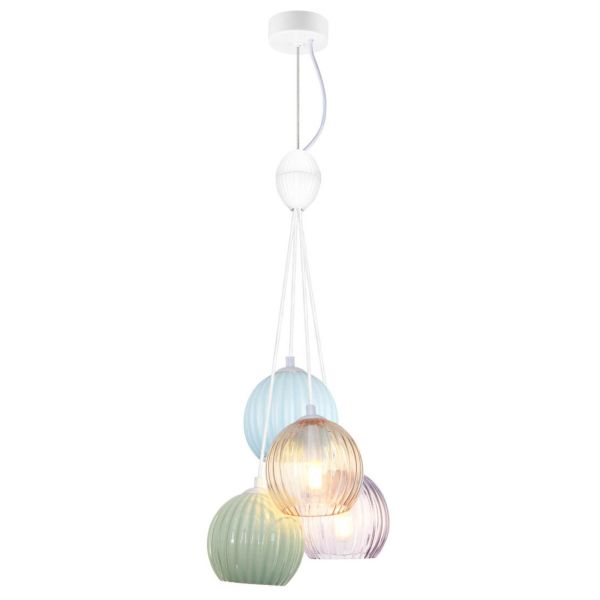 Lampa wisząca Italux PND-94794-4B-MLTI Cases