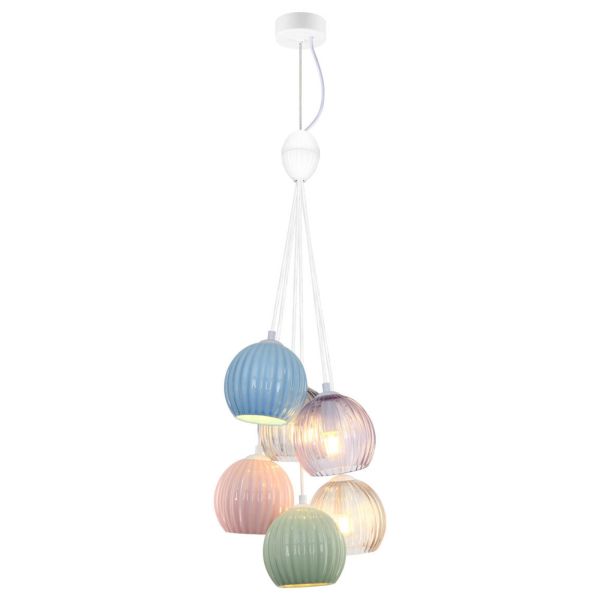 Lampa wisząca Italux PND-94794-6B-MLTI Cases