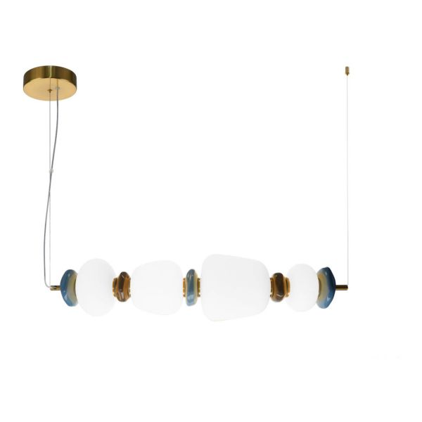 Підвісний світильник Italux PND-94981-4A-GD Evans