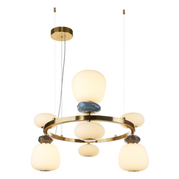 Żyrandol Italux PND-94981-4B-GD Evans