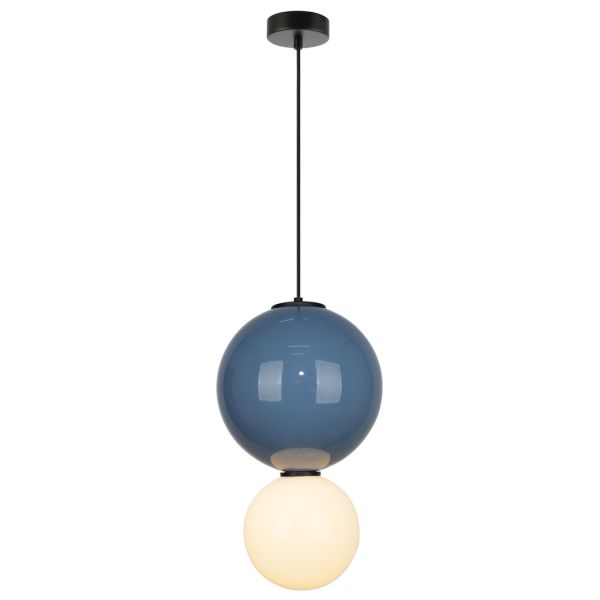 Підвісний світильник Italux PND-95221-1L-BLU Pieve