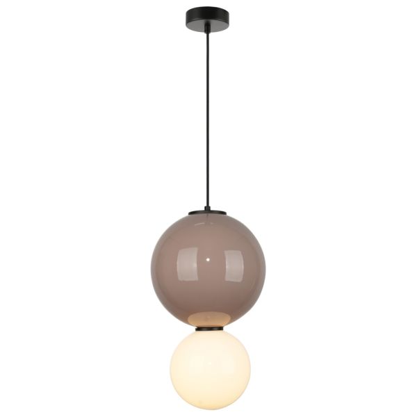 Підвісний світильник Italux PND-95221-1L-BR Pieve