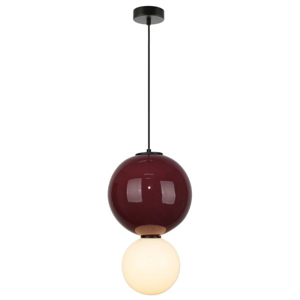 Підвісний світильник Italux PND-95221-1L-PRP Pieve