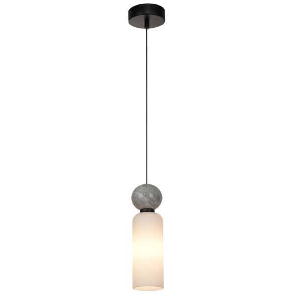 Lampa wisząca Italux PND-95331-1-BK Santos