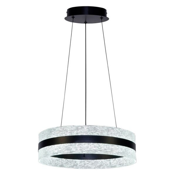 Żyrandol Italux PND-98273-BK Blera