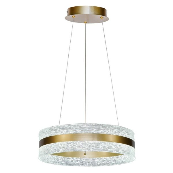 Żyrandol Italux PND-98273-GD Blera