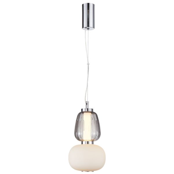 Lampa wisząca Italux PND-98374-18W-CH Ersi