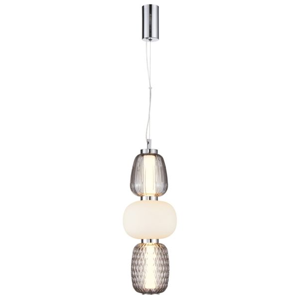 Lampa wisząca Italux PND-98374-28W-CH Ersi