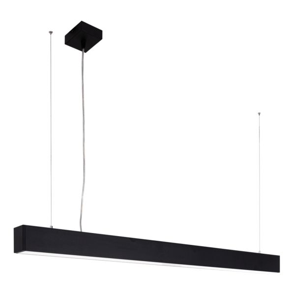 Lampa wisząca Italux PRD-5470-086-BK-830-PN Traversi RX Suspended 086 Black 3000K