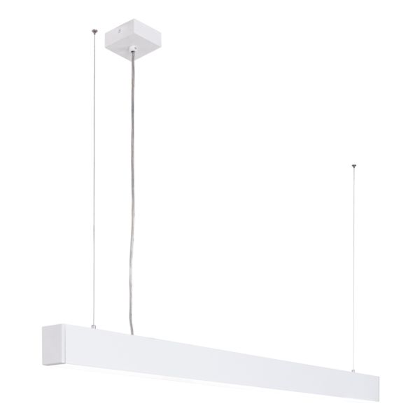 Lampa wisząca Italux PRD-5470-086-WH-830-PN Traversi RX Suspended 086 White 3000K