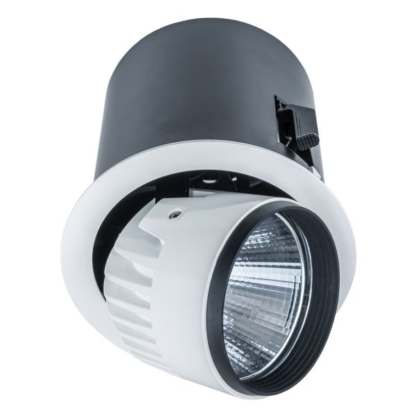 Стельовий світильник Italux RA-721R/WK-WW/70 Tanto WH RA90 D70