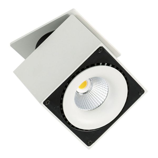 Oprawa punktówa Italux SL7562/28W 3000K WH+BL Sevilla