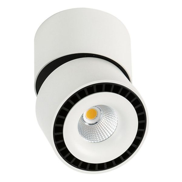 Точковий світильник Italux SLC7560/28W 3000K WH+BL Sevilla