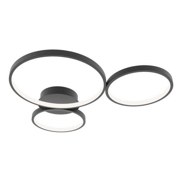 Люстра Italux SPL-20452-3-BK Maver