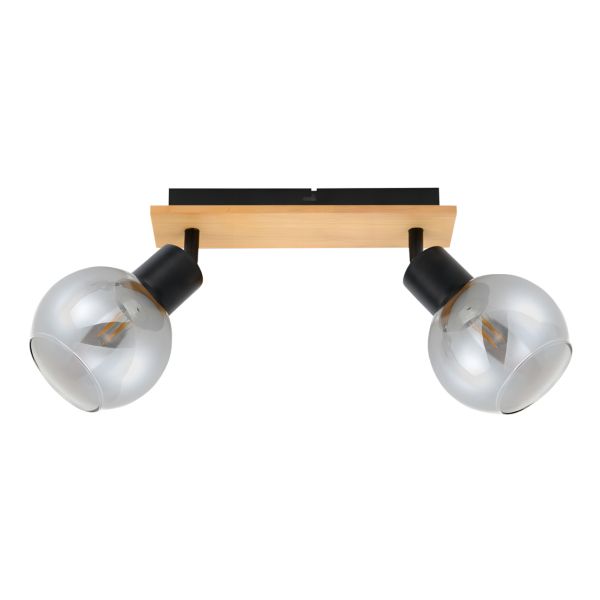 Спот Italux SPL-67535-2-BK-WO Barel