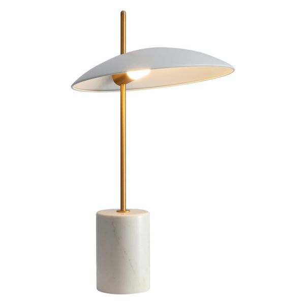 Lampa stołowa Italux TB-203342-1-WH Vilai