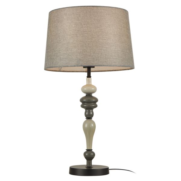 Lampa stołowa Italux TB-22374-BK Nerom