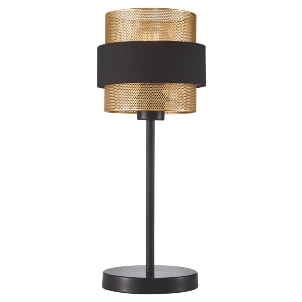 Lampa stołowa Italux TB-27467-1-BK-GD Bans