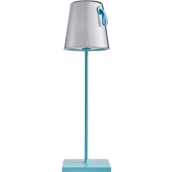 Lampa stołowa Italux TB-2749-BL Ostap