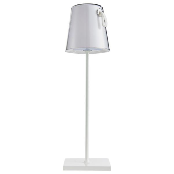 Lampa stołowa Italux TB-2749-WH Ostap