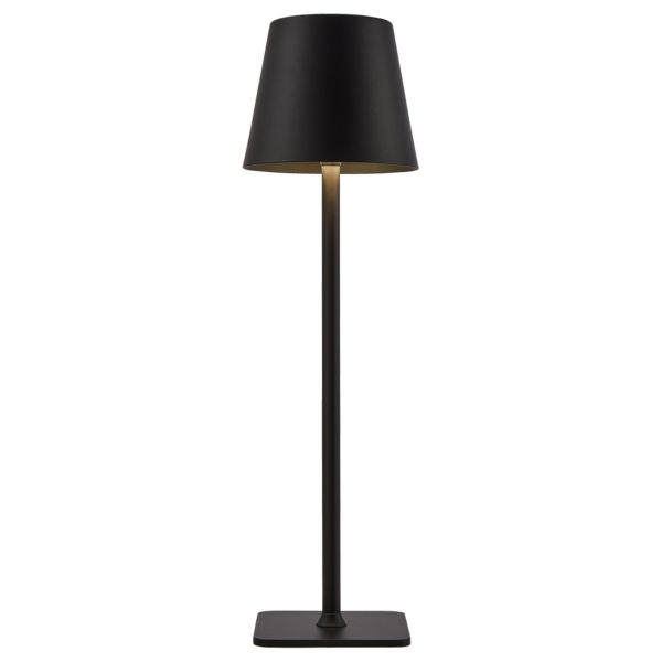 Lampa stołowa Italux TB-2821-BK Atlis