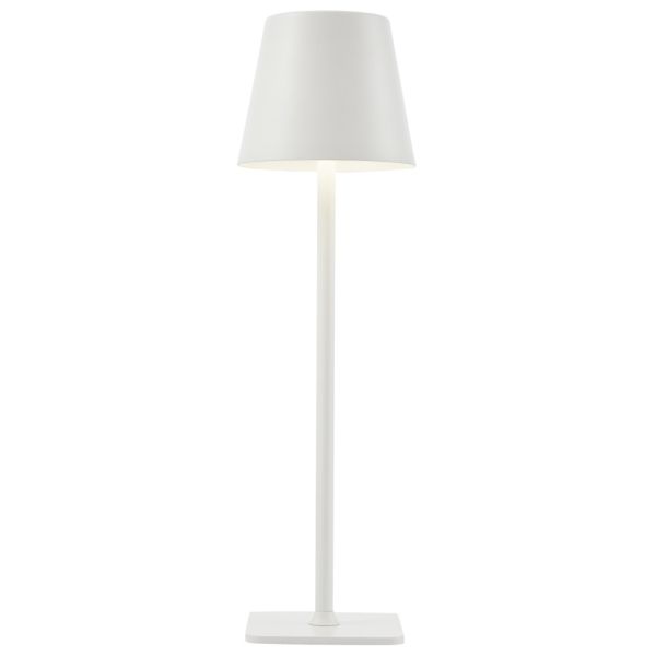 Lampa stołowa Italux TB-2821-WH Atlis