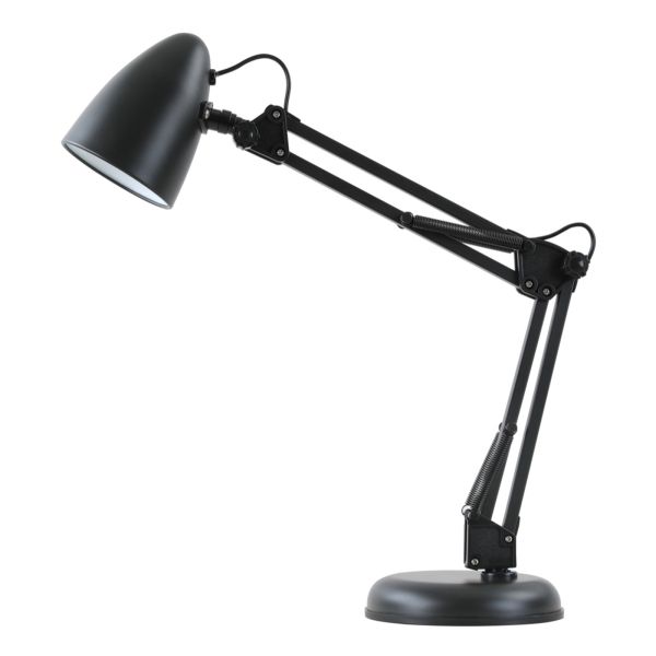 Lampa stołowa Italux TB-29928-BK Notari